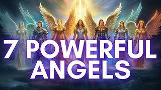 The 7 Archangels and Their Meanings  Who Are They and What Do They Do [upl. by Knowles]