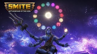 SMITE  NEW GOD Shiva AbilitiesCharacter Overview [upl. by Yatnahs]