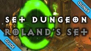 Diablo 3 Set Dungeon  Rolands Legacy Mastery  How To  Patch 24 [upl. by Rihsab409]