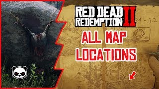 Red Dead Redemption 2 All Serial Killer Clues And Map Locations [upl. by Paradies]