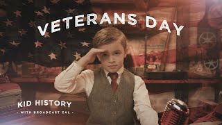 Veterans Day  How it started and why we honor it  KID HISTORY [upl. by Shreve]