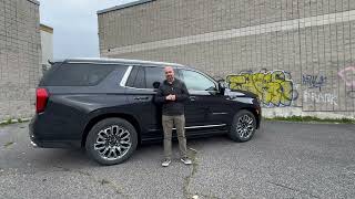 2024 GMC Yukon Denali Ultimate Review [upl. by Abbi]