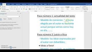 Comentario crítico de texto en 4 sencillos pasos [upl. by Kermy]