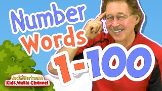 Number Words  1100  Jack Hartmann [upl. by Newlin]