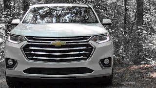 2019 Chevrolet Traverse Review [upl. by Cousins]