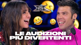 Le AUDIZIONI più DIVERTENTI 😆 Compilation  X Factor 2022 [upl. by Chamberlin]