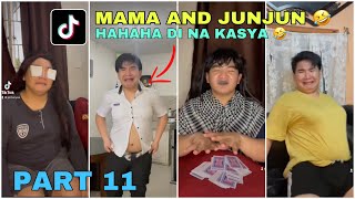 Mama amp JunJun Tiktok VIRAL comedy videos PART 11 Jomar Yee [upl. by Jacques]