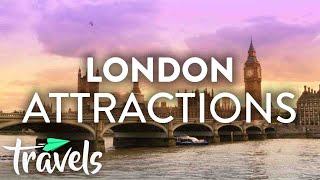 Top 10 MustSee Attractions in London  MojoTravels [upl. by Suilmann]