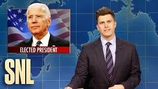 Weekend Update Biden Wins 2020 Election  SNL [upl. by Hsac]