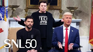 Elon Musk Cold Open  SNL [upl. by Tinor766]