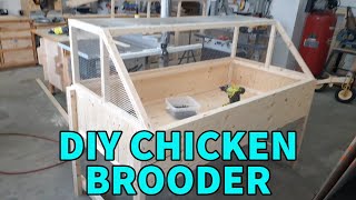 DIY CHICKEN BROODER [upl. by Manton]