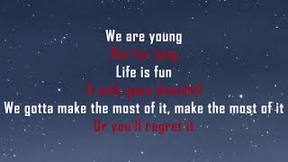 TheOdd1sOut  Life is Fun Lyrics Ft Boyinaband [upl. by Urdna225]