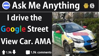 Google StreetView Car Driver Answers Reddit Questions rIAmA [upl. by Lebasy439]