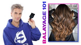 Step By Step Guide For Flawless Balayage [upl. by Marys560]