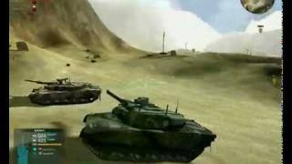 WarRock tank gameplay 3D [upl. by Ylrac]