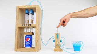 How to Make Powerful Hydraulic Press [upl. by Sexton]