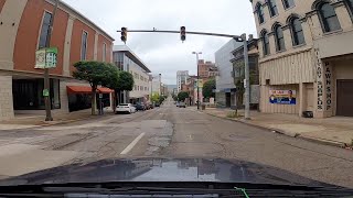 Wheeling West Virginia  Driving Through Wheeling 2021 [upl. by Cosmo]