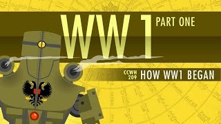 How World War I Started Crash Course World History 209 [upl. by Allie]