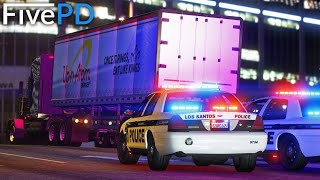 One of Us  GTA 5 FivePD 31 Jeffs Run [upl. by Newbold]