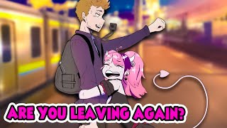 Ironmouse Learns That CDawgVA Is Leaving [upl. by Eijneb990]