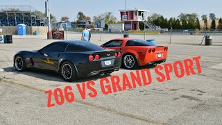 C6 Chevy Corvette Z06 vs Grand Sport Buyers Guide [upl. by Kliment]