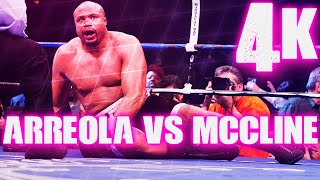 Chris Arreola vs Jameel McCline Highlights 4K [upl. by Ellicott]