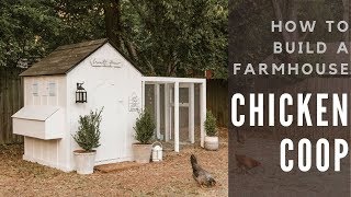 How to Make a DIY Chicken Coop [upl. by Lietman]