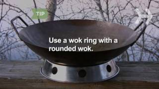 How to Grill with a Wok [upl. by Tsirc]