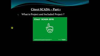 Citect SCADA Tutorial  Getting Started Part 1 [upl. by Durand683]