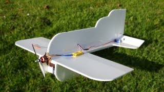 DIY  Comment faire un avion Radiocommandé [upl. by Nrubloc619]