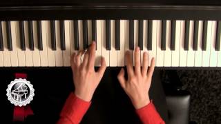 quotMemoryquot from quotCatsquot  Piano Tutorial SLOW [upl. by Acimahs]