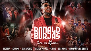 RONALD BORJAS  Live in Miami [upl. by Reed]