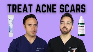 HOW TO TREAT ACNE SCARS  DOCTORLY [upl. by Hctub506]