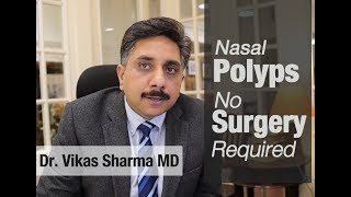 Nasal Polyps  Treat Nasal Polyps Without Surgery [upl. by Cirted]