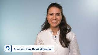 Allergisches Kontaktekzem  Ursachen Symptome und Behandlung  dermanostic Hautlexikon [upl. by Htir436]