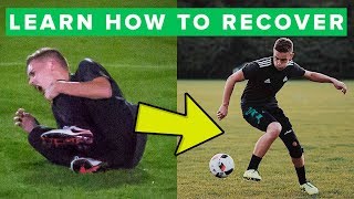 HOW TO RECOVER FROM A SPORTS INJURY [upl. by Karsten]