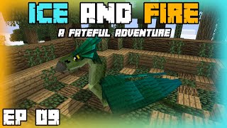 Minecraft Ice and Fire  TAMING AN AMPHITHERE  E09 [upl. by Summer]