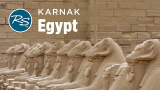 Luxor Egypt The Karnak Temple Complex  Rick Steves’ Europe Travel Guide  Travel Bite [upl. by Kcirdef]