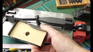 Leathercraft Making Steel Rule Clicker Dies For Leather Wallets [upl. by Stiegler107]