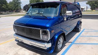 1985 Chevrolet G20 Van 305 4Speed Manual Restoration Project [upl. by Aciria]