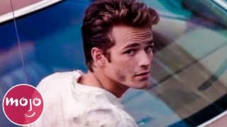 Top 10 Memorable Beverly Hills 90210 Moments [upl. by Jamesy567]