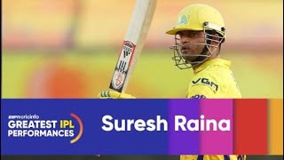 Greatest IPL performances No 7 Suresh Rainas 87 vs KXIP [upl. by Mandle]