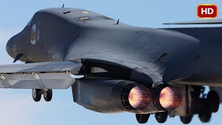 The Most Powerful US B1 Lancer Shows Its Crazy Ability [upl. by Anivlek]