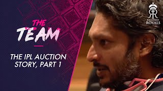 IPL Auction 2022  The Rajasthan Royals Story  Part 1 [upl. by Berard]