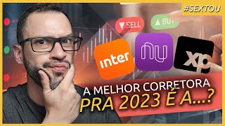 TOP 10 MELHORES CORRETORAS pra INVESTIR [upl. by Weisbrodt775]