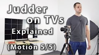 Judder on TVs Explained Motion 55  Rtingscom [upl. by Yraht846]