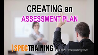 How to complete an Assessment plan [upl. by Tahp]