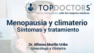 Menopausia y climaterio Síntomas y tratamiento [upl. by Lienahs]