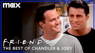 The Best Of Chandler Bing amp Joey Tribbiani  Friends  Max [upl. by Arba922]