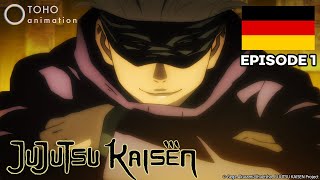 JUJUTSU KAISEN  Folge 1 DeutschGer Dub [upl. by Harley]